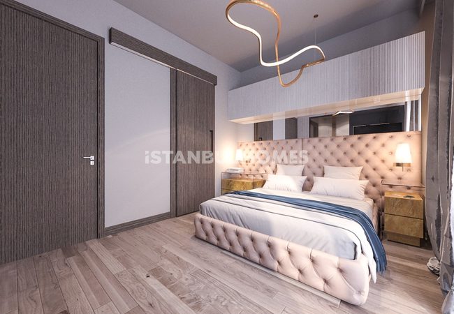 İstanbul Başakşehir’de Şehir Manzaralı Modern Daireler 20