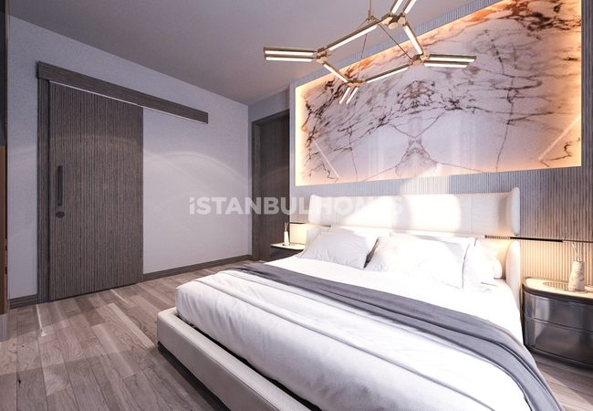 İstanbul Başakşehir’de Şehir Manzaralı Modern Daireler 21