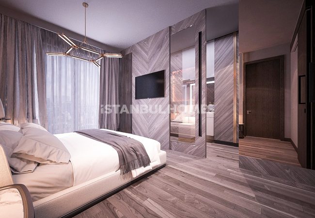 İstanbul Başakşehir’de Şehir Manzaralı Modern Daireler 22