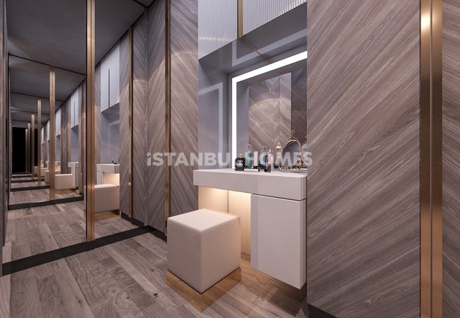 İstanbul Başakşehir’de Şehir Manzaralı Modern Daireler 23