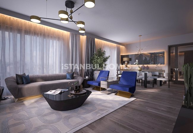 İstanbul Başakşehir’de Şehir Manzaralı Modern Daireler 7