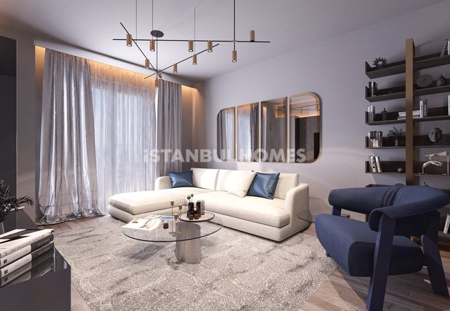 İstanbul Başakşehir’de Şehir Manzaralı Modern Daireler 11