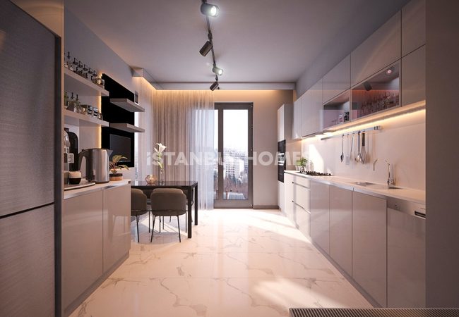 İstanbul Başakşehir’de Şehir Manzaralı Modern Daireler 13