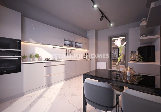 İstanbul Başakşehir’de Şehir Manzaralı Modern Daireler 14