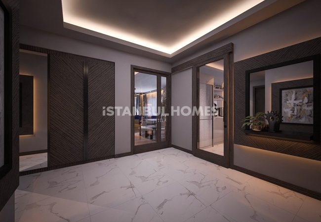 İstanbul Başakşehir’de Şehir Manzaralı Modern Daireler 15