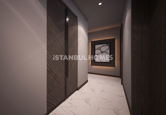 İstanbul Başakşehir’de Şehir Manzaralı Modern Daireler 16