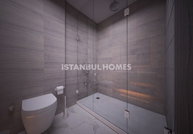 İstanbul Başakşehir’de Şehir Manzaralı Modern Daireler 12