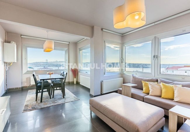 Uniquely Priced Ready to Move Apartment in Besiktas Ortakoy