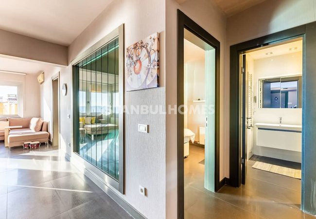 Uniquely Priced Ready to Move Apartment in Besiktas Ortakoy 3