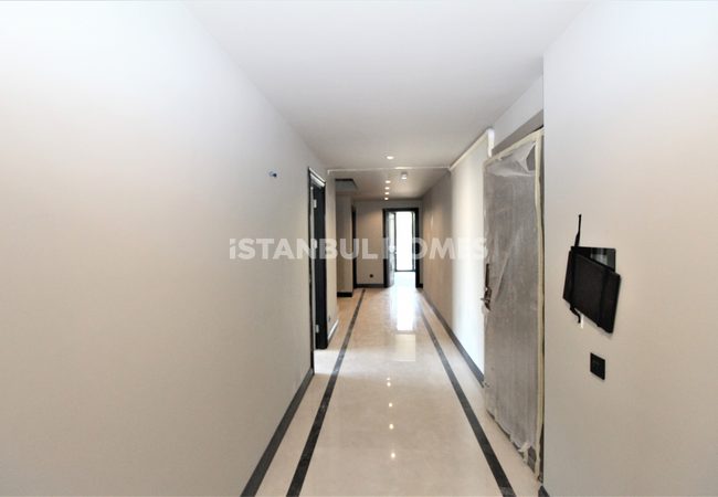 Spacieux Appartements En Complexe De Luxe À Istanbul üsküdar 29