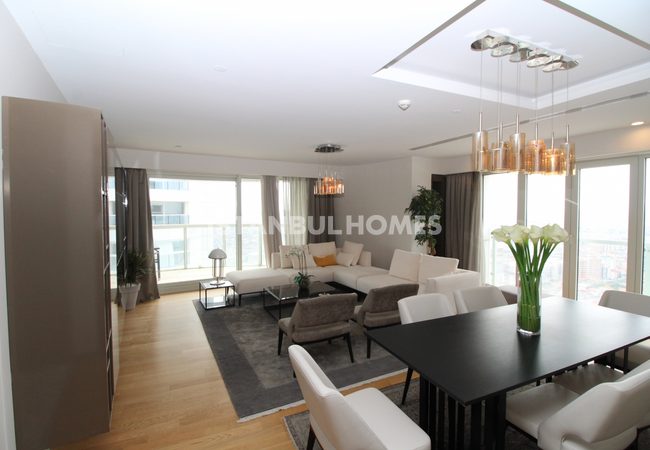 Spacieux Appartements À Umraniye Avec Riches Fonctionnalités 16