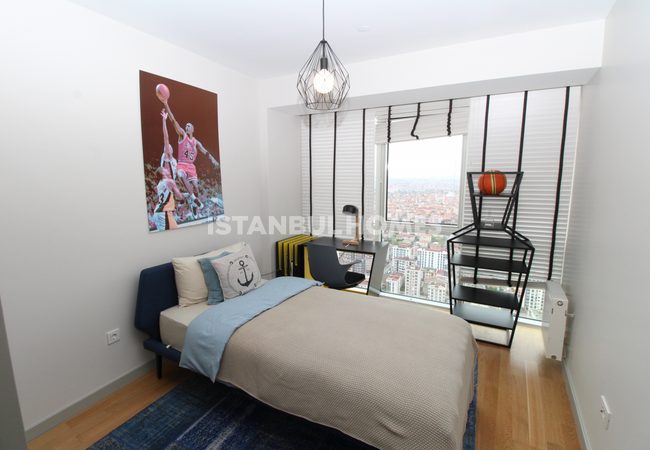 Spacieux Appartements À Umraniye Avec Riches Fonctionnalités 27
