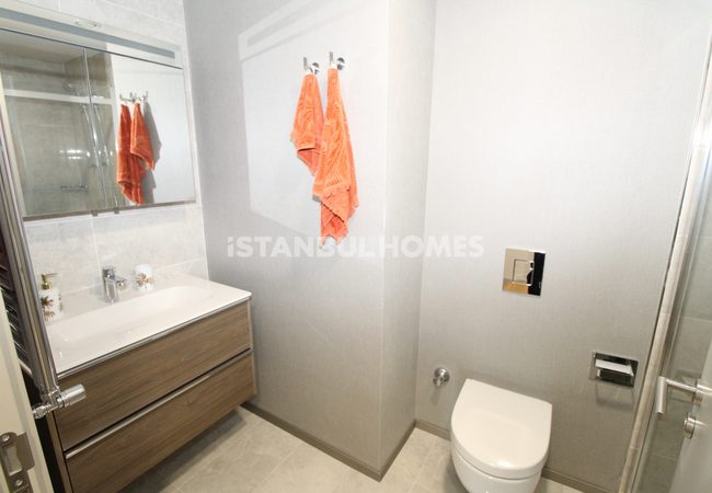 Spacieux Appartements À Umraniye Avec Riches Fonctionnalités 31