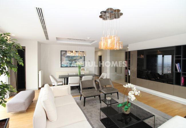 Spacieux Appartements À Umraniye Avec Riches Fonctionnalités 17