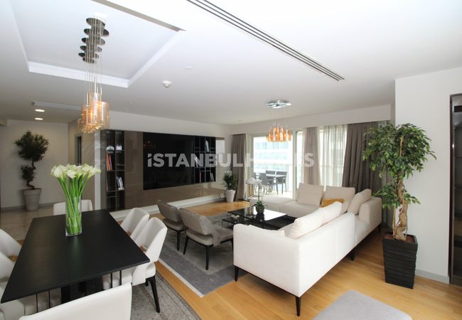 Spacieux Appartements À Umraniye Avec Riches Fonctionnalités 18