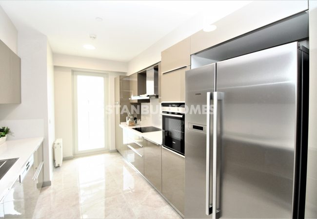 Spacieux Appartements À Umraniye Avec Riches Fonctionnalités 21