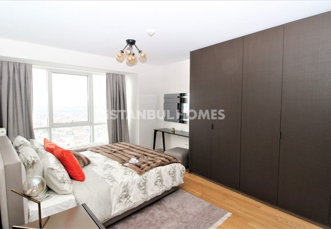 Spacieux Appartements À Umraniye Avec Riches Fonctionnalités 22