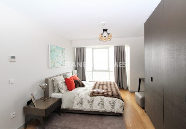 Spacieux Appartements À Umraniye Avec Riches Fonctionnalités 23
