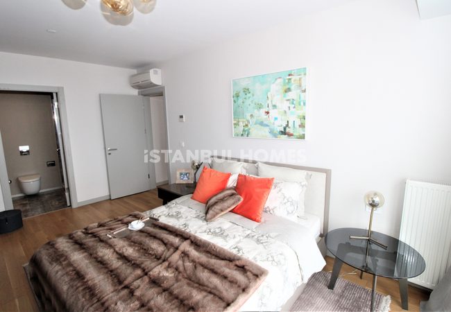 Spacieux Appartements À Umraniye Avec Riches Fonctionnalités 24