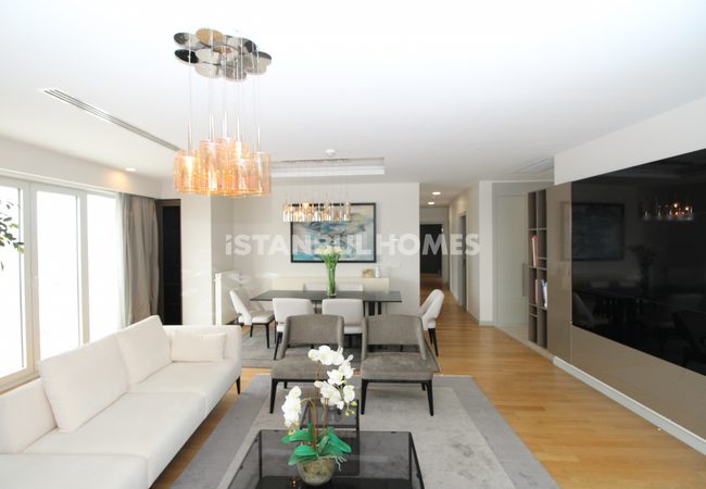 Spacieux Appartements À Umraniye Avec Riches Fonctionnalités 15
