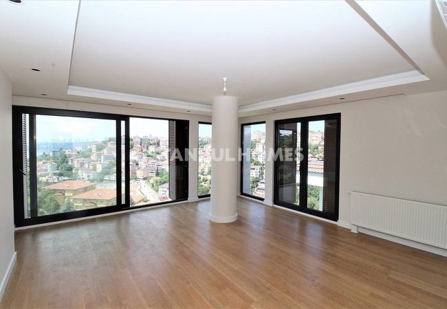 Appartements Privilégiés En Complexe Avec Piscine À Istanbul 15