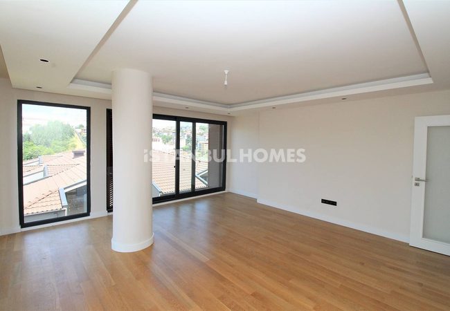 Appartements Privilégiés En Complexe Avec Piscine À Istanbul 17
