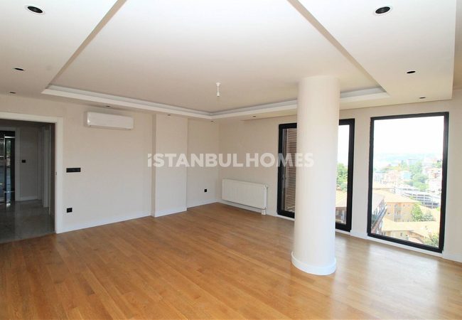 Appartements Privilégiés En Complexe Avec Piscine À Istanbul 18