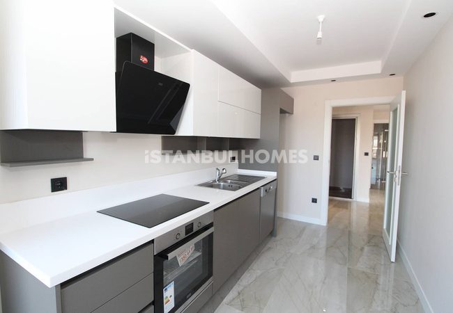 Appartements Privilégiés En Complexe Avec Piscine À Istanbul 20