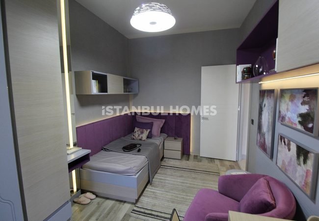 Büyükçekmece Apartments Within Walking Distance of the Sea 18