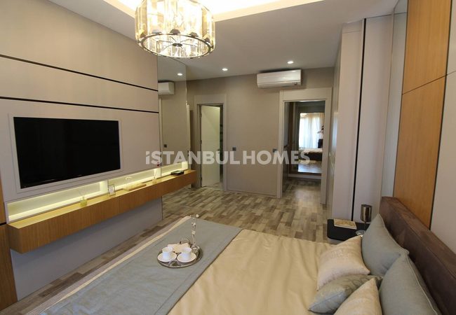 Büyükçekmece Apartments Within Walking Distance of the Sea 21