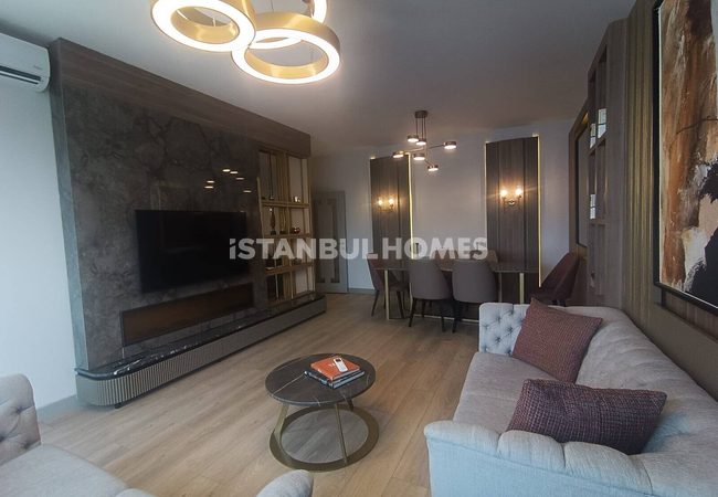 Apartments in a Complex with Swimming Pool in Istanbul 7