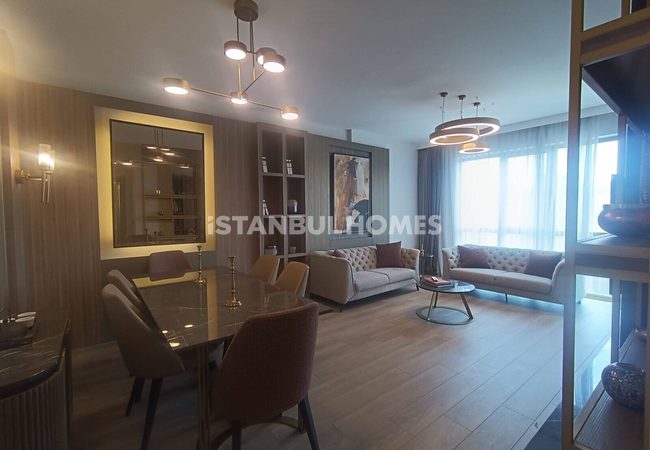 Apartments in a Complex with Swimming Pool in Istanbul 8