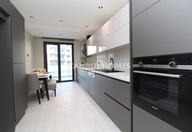 Erstklassige Qualität Neu Gebaute Wohnungen In Kucukcekmece 16