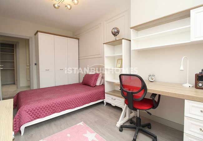 Erstklassige Qualität Neu Gebaute Wohnungen In Kucukcekmece 26