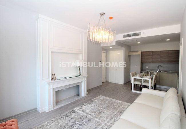 Kadıköy'de Zengin Sosyal Alanlı Sitede Denize Yakın Daireler 14