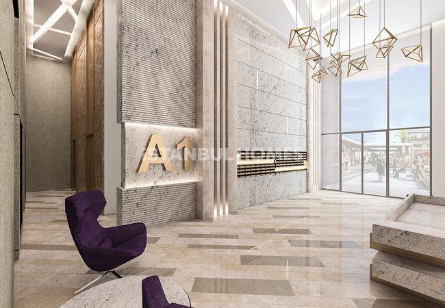 Wohnungen In Einem Gebäudekomplex Mit Einkaufszentrum 22