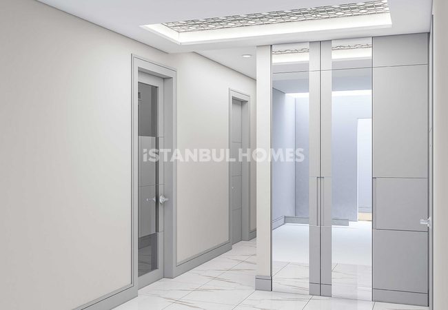 Wohnungen In Einem Gebäudekomplex Mit Einkaufszentrum 16