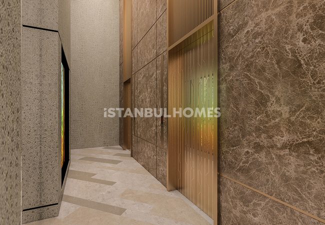 Wohnungen In Einem Gebäudekomplex Mit Einkaufszentrum 21