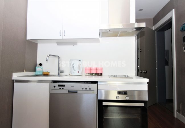 Sea View Studio Apartment in the Most Arty Complex Project 13