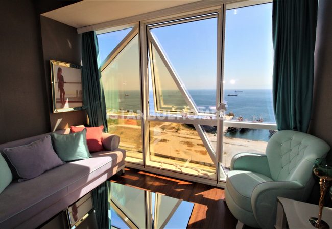 Sea View Studio Apartment in the Most Arty Complex Project 15