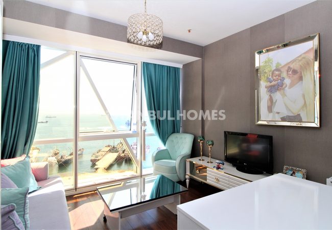 Sea View Studio Apartment in the Most Arty Complex Project 10