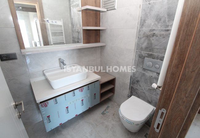 Immobilien In Einer Anlage Mit Pools In Istanbul Silivri 10