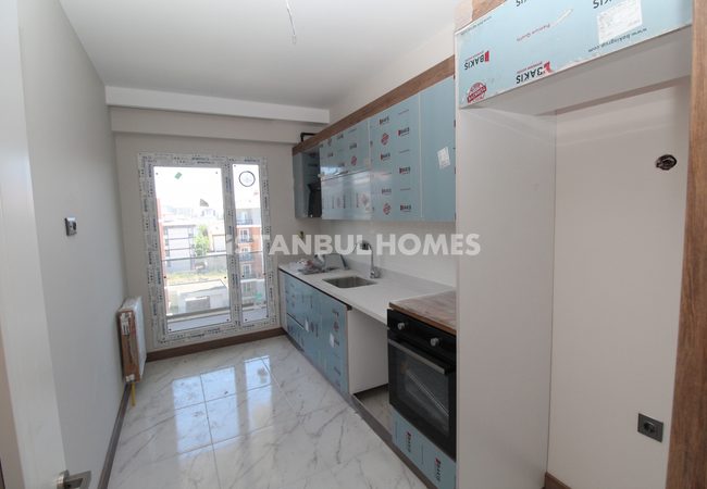 Immobilien In Einer Anlage Mit Pools In Istanbul Silivri 23