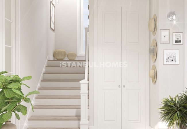 Modernes Villas Duplex Près De La Mer À Silivri 12