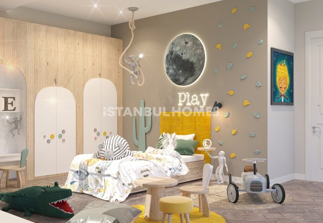 Modernes Villas Duplex Près De La Mer À Silivri 22