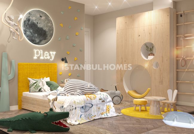 Modernes Villas Duplex Près De La Mer À Silivri 23
