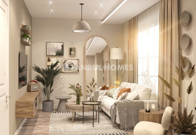 Modernes Villas Duplex Près De La Mer À Silivri 24