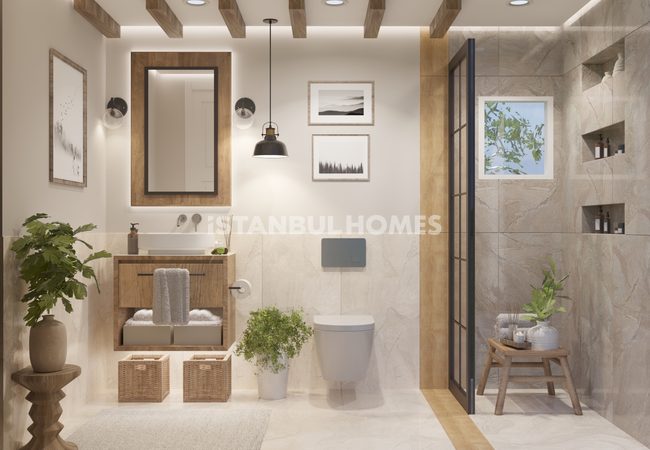 Modernes Villas Duplex Près De La Mer À Silivri 14