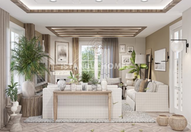 Modernes Villas Duplex Près De La Mer À Silivri 15