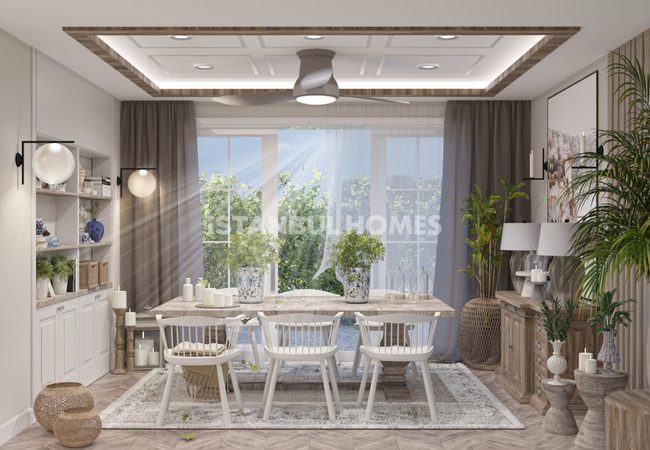 Modernes Villas Duplex Près De La Mer À Silivri 16
